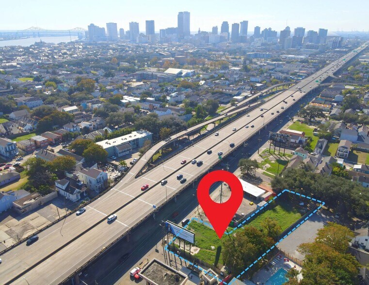 Primary Photo Of 1245 Claiborne Ave, New Orleans Land For Sale