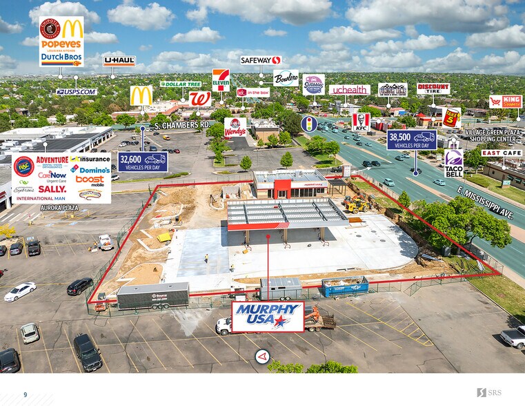 More Photos Of NWC of E. Mississippi Avenue and S. Chambers Road, Aurora Freestanding For Sale