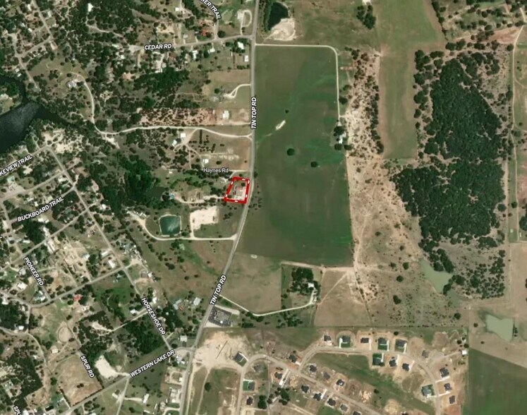 More Photos Of 4820 Tin Top Rd, Weatherford General Retail For Sale