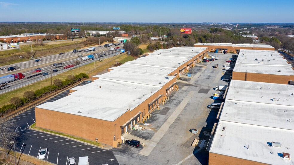 More Photos Of 5855 Oakbrook Pky, Norcross Distribution For Lease