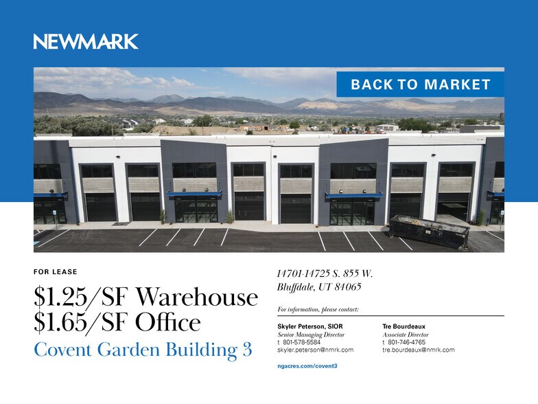 More Photos Of 14701-14725 S 855 W, Bluffdale Warehouse For Sale