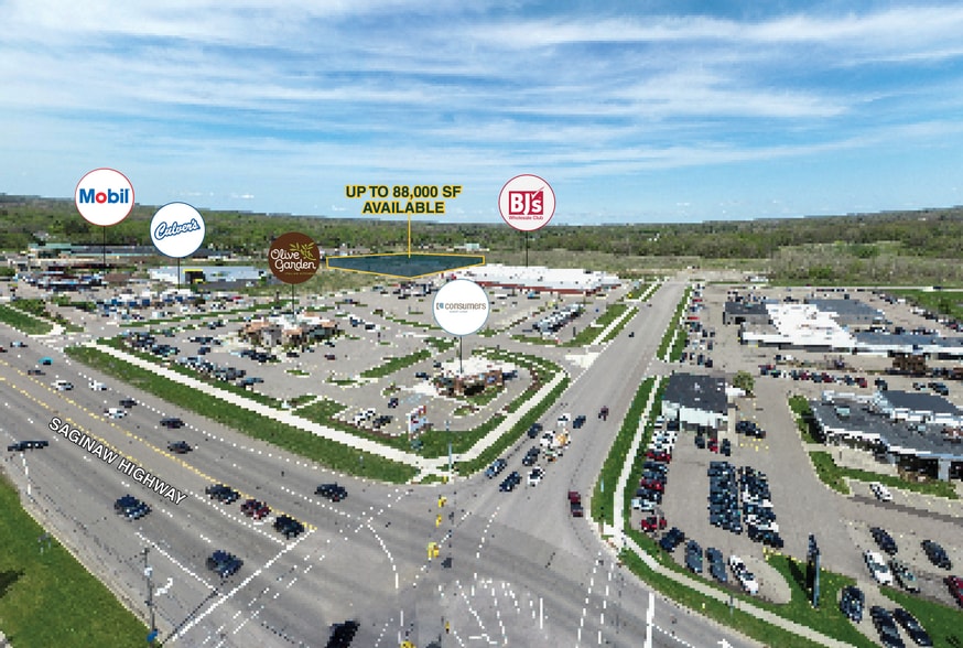 More Photos Of Delta Crossing- Big Box, Lansing General Retail For Lease