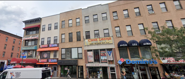 More Photos Of 149 E 116th St, New York Storefront Retail Residential For Lease