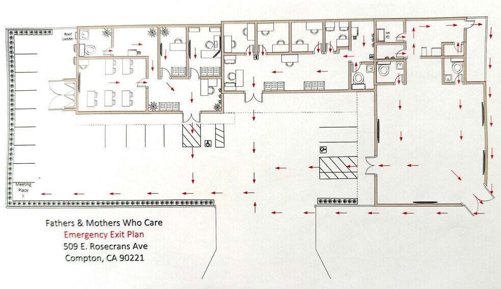 More Photos Of 509-523 E Rosecrans Ave, Compton Storefront Retail Office For Sale