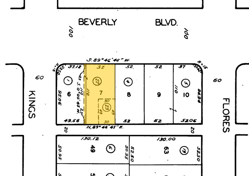 More Photos Of 8344-8348 Beverly Blvd, Los Angeles Storefront Retail Office For Lease
