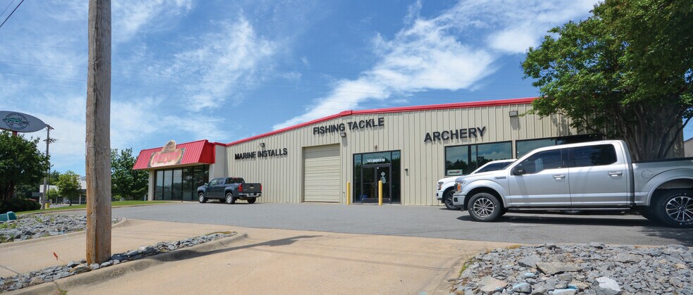 More Photos Of 7473 Warden Rd, North Little Rock Auto Repair For Sale