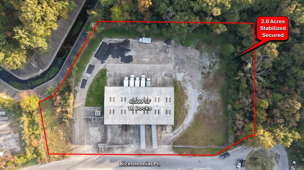 More Photos Of 6722 Bicentennial Pl, Baton Rouge Truck Terminal For Lease