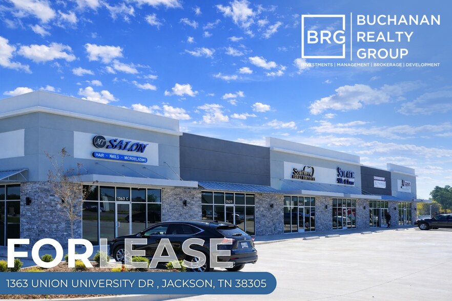 Primary Photo Of 1363 Union University Dr, Jackson Storefront For Lease