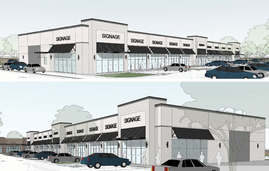 More Photos Of 3912 Teasley Ln, Denton Storefront For Lease