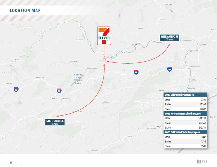 More Photos Of 840 Bellefonte Ave, Lock Haven Service Station For Sale