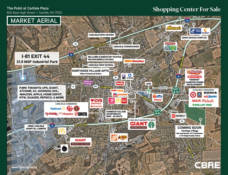 More Photos Of 800 E High St, Carlisle Freestanding For Sale