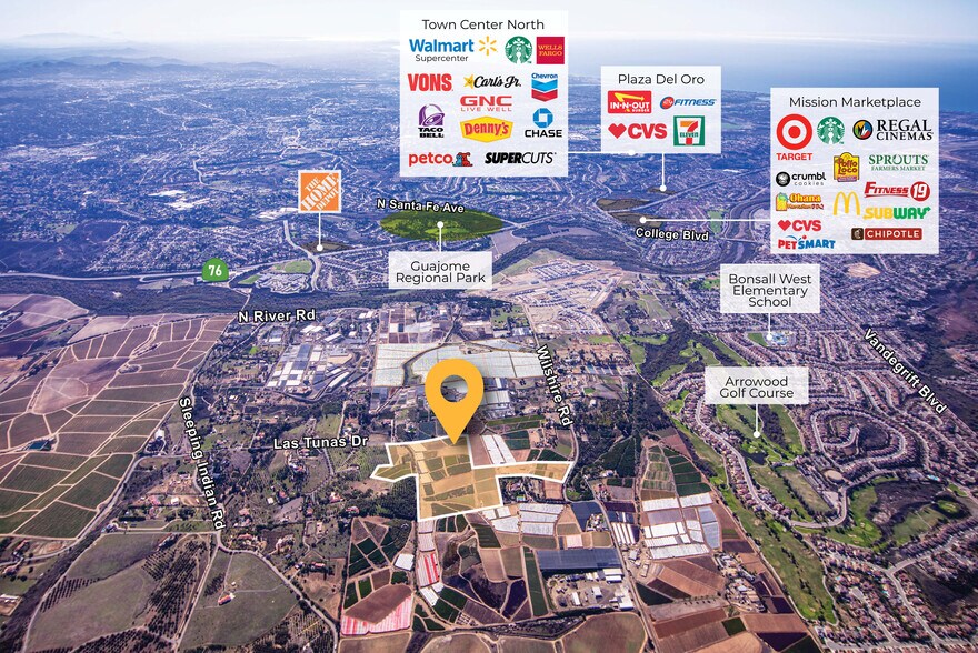 More Photos Of Las Tunas Dr, Oceanside Land For Sale