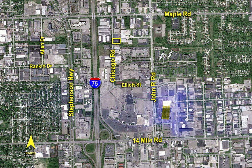 More Photos Of 1170 Chicago Rd, Troy Warehouse For Lease