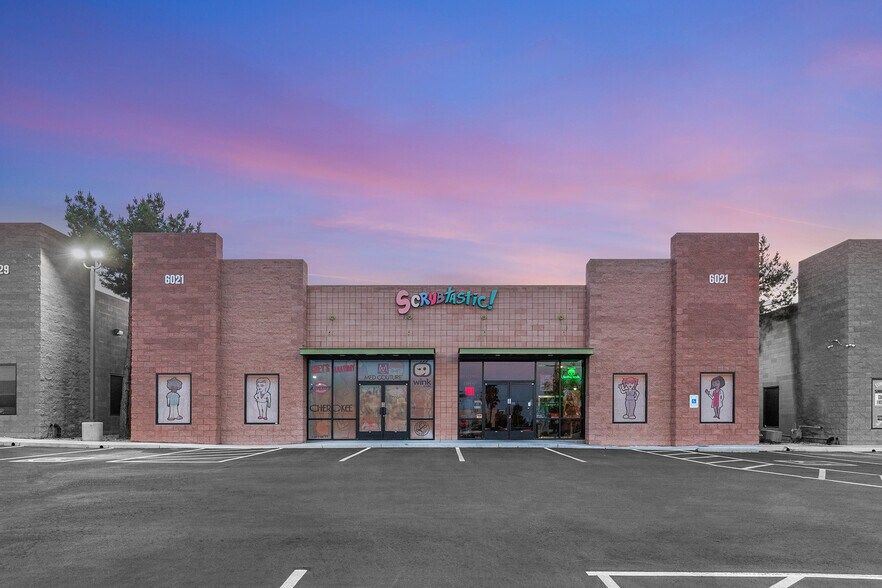 More Photos Of 6021 S Rainbow Blvd, Las Vegas Freestanding For Sale