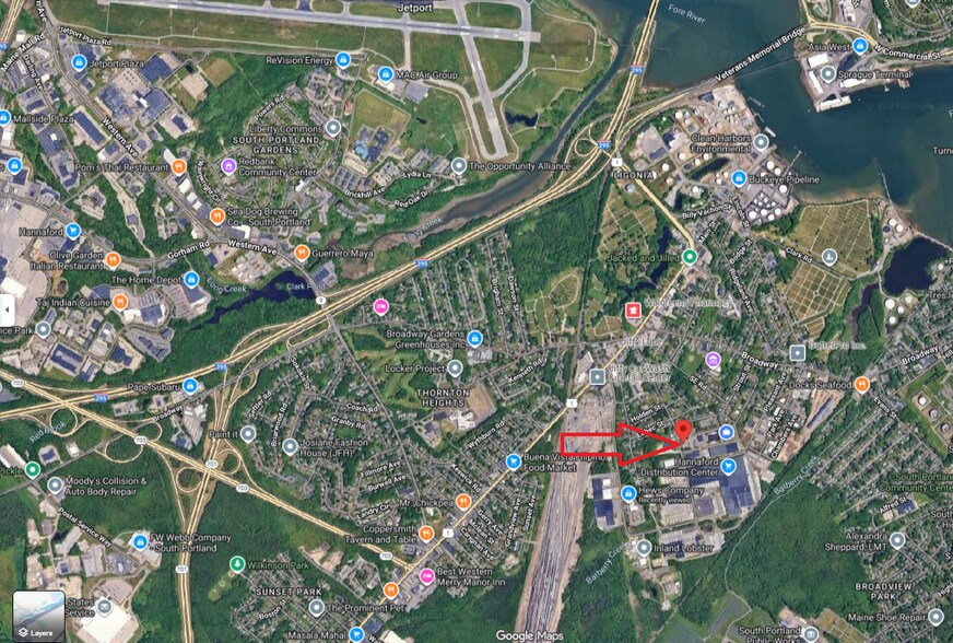 More Photos Of 144 Thadeus St, South Portland Office For Lease