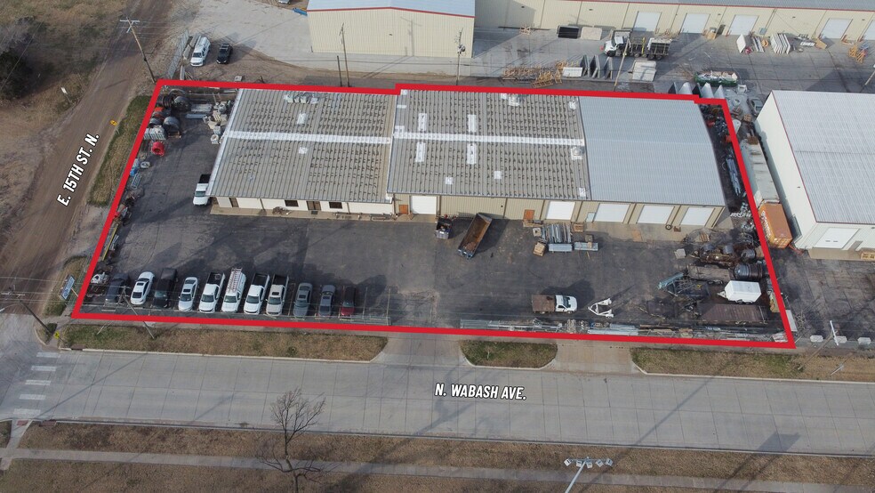 More Photos Of 1607 N Wabash St, Wichita Warehouse For Lease