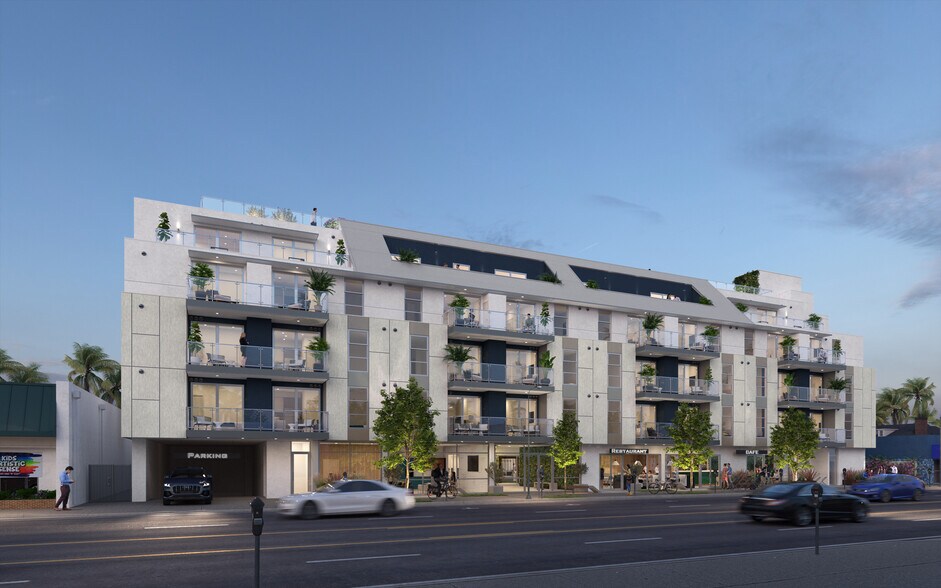 More Photos Of 2121 Westwood Blvd, Los Angeles Apartments For Lease
