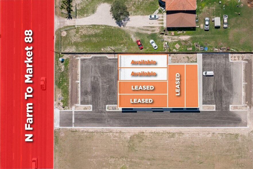 More Photos Of 17409 N FM 88, Elsa Storefront For Lease