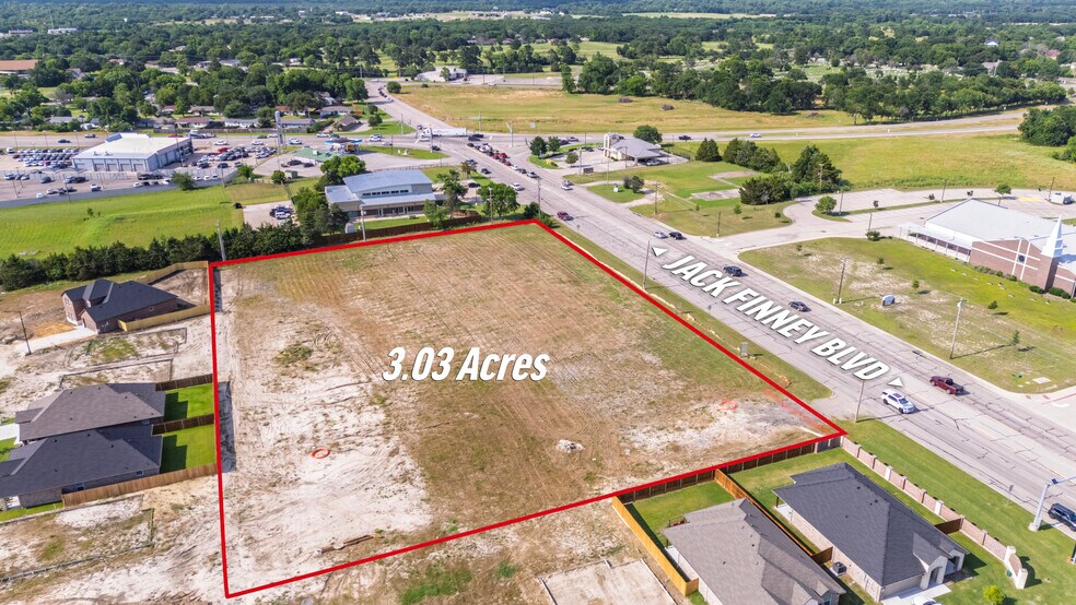 More Photos Of 6100 Jack Finney Blvd, Greenville Land For Sale