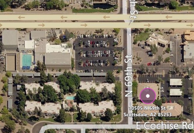 More Photos Of 10505 N 69th St, Scottsdale Office For Lease