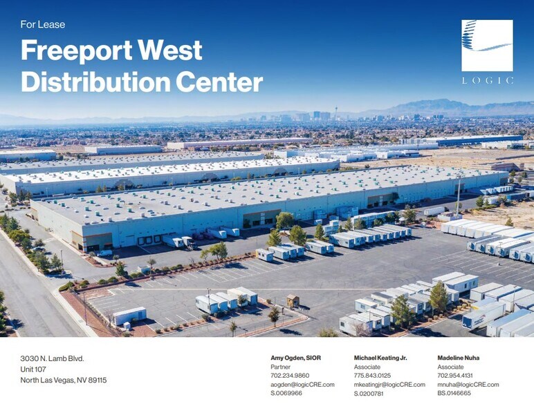 Primary Photo Of 3030 N Lamb Blvd, Las Vegas Distribution For Lease