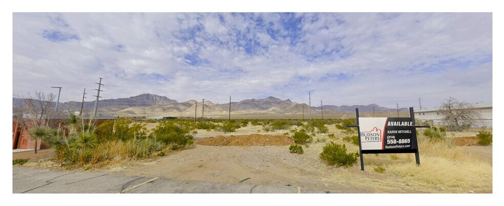 More Photos Of 9459 Dyer St, El Paso Land For Sale