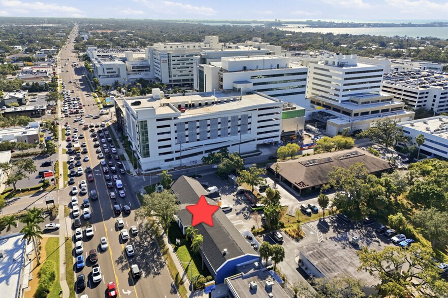 Primary Photo Of 1428 S Tamiami Trl, Sarasota Medical For Sale