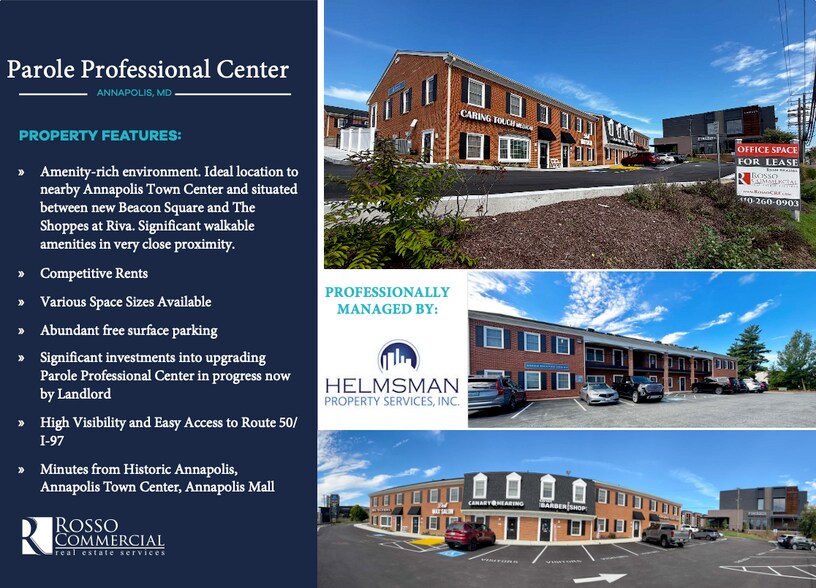 More Photos Of 130-134 Holiday Ct, Annapolis Office For Lease