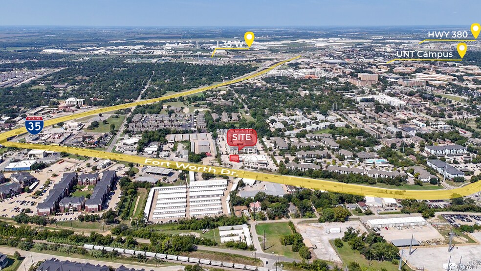 More Photos Of 500 Fort Worth Dr, Denton Storefront Retail Office For Lease