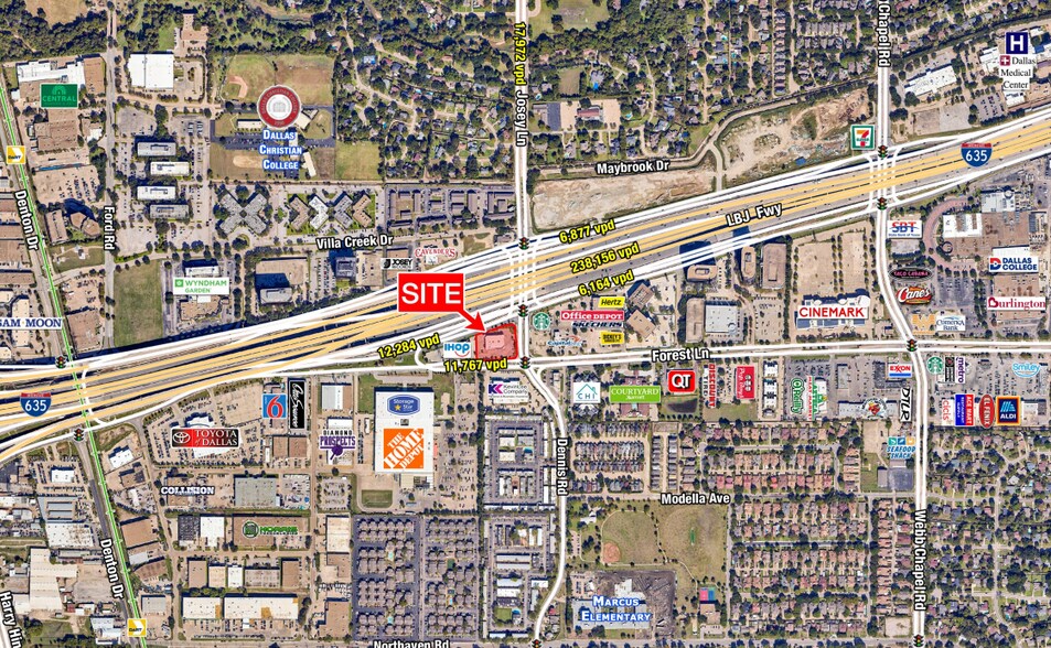 More Photos Of 2899 Forest Ln, Dallas Drugstore For Lease