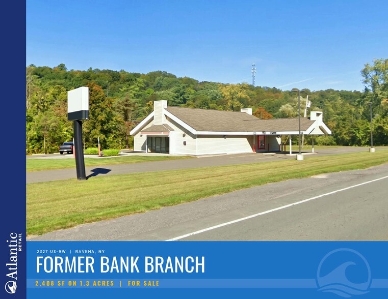 Primary Photo Of 2327 2327 US - 9W, Ravena Bank For Sale