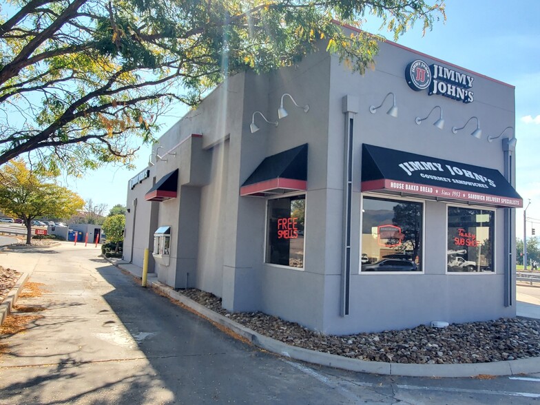 Primary Photo Of 1590 Briargate Blvd, Colorado Springs Fast Food For Sale