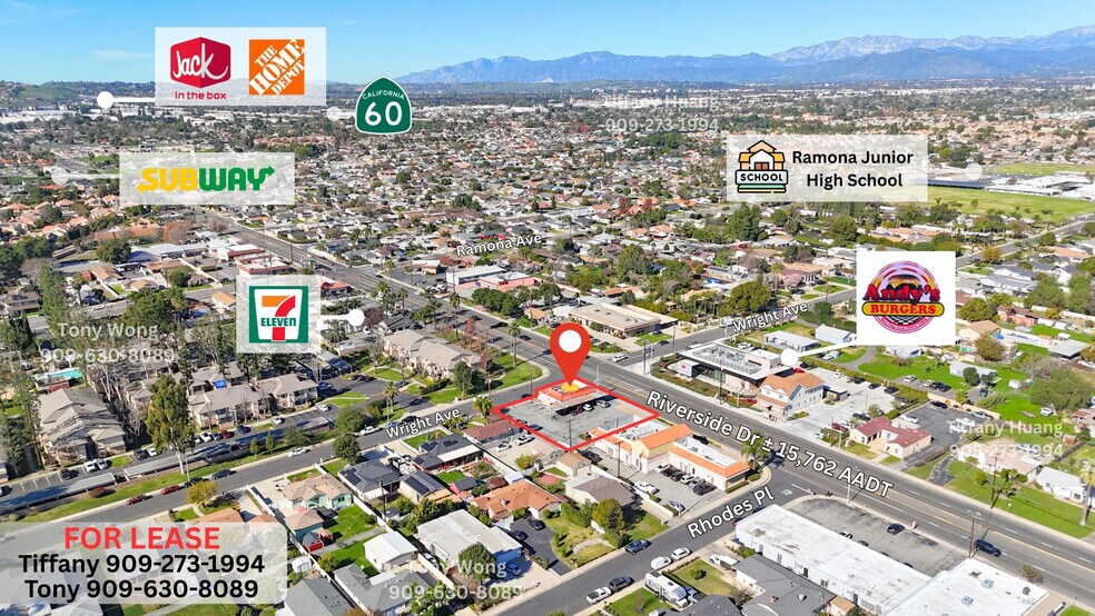 More Photos Of 4603 Riverside Dr, Chino Fast Food For Lease