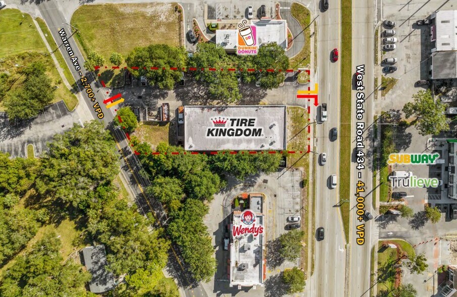 More Photos Of 805 W State Road 434, Longwood Auto Repair For Sale