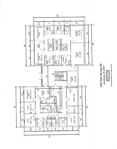 More Photos Of 2025 Tate Springs Rd, Lynchburg Medical For Lease