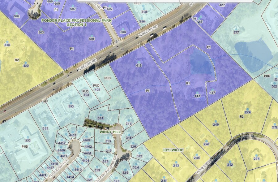 More Photos Of 413 N Belair Rd, Evans Land For Sale