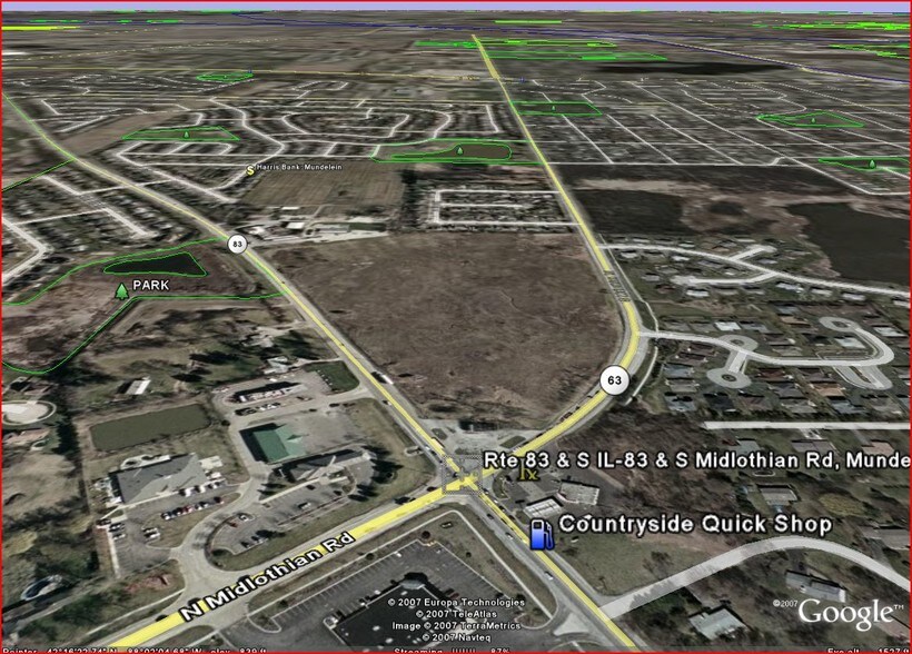 More Photos Of NEC Of Route 60/83 & Midlothian Rd, Mundelein Land For Sale