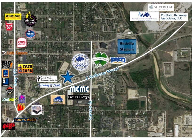 More Photos Of 5833 E Belknap St, Haltom City Land For Sale