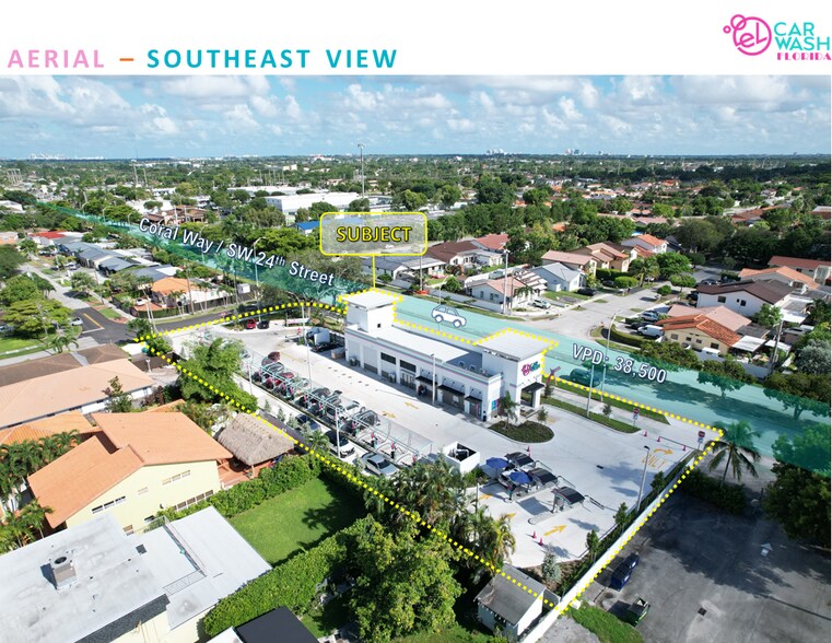 More Photos Of 9901 Coral Way, Miami Carwash For Sale