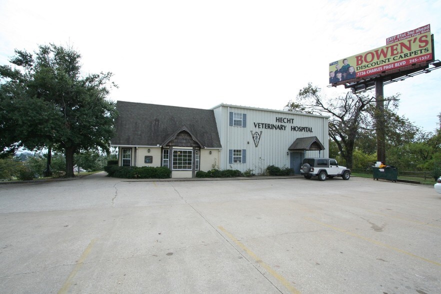 More Photos Of 104 N Gilcrease Museum Rd, Tulsa Medical For Sale