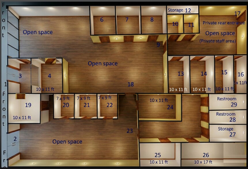 More Photos Of 1203 Memorial Blvd, Murfreesboro Medical For Lease