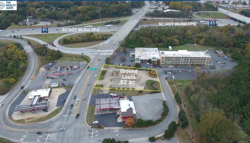 More Photos Of 4297 Augusta Rd, Greenville Land For Lease