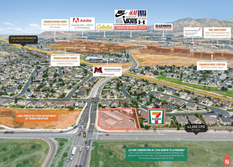 More Photos Of 2106 2300 W, Lehi Service Station For Sale