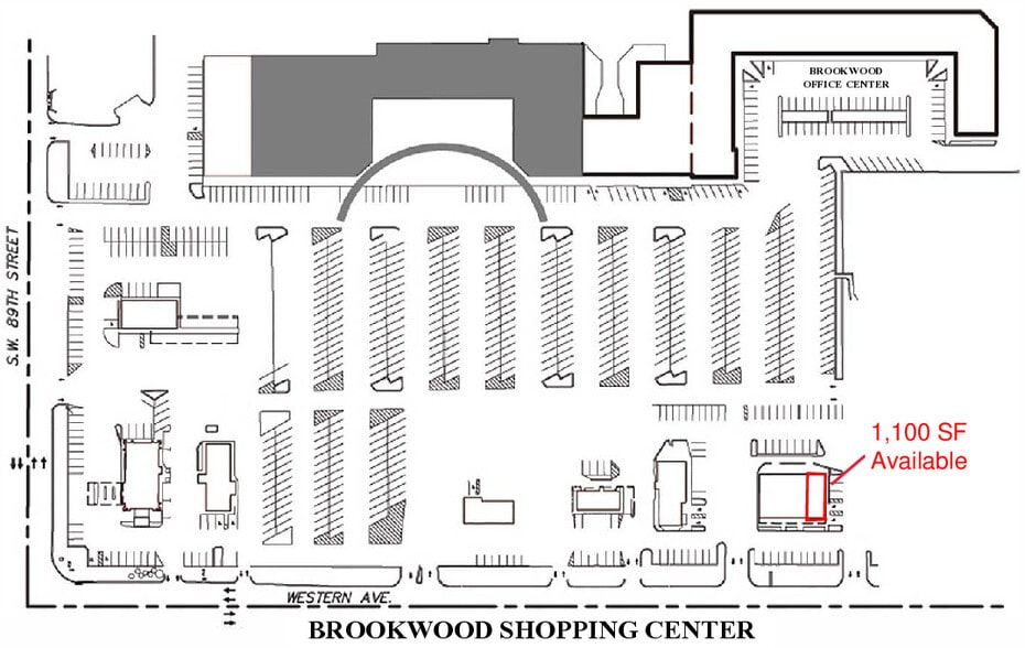 More Photos Of 9356 S Western Ave, Oklahoma City Freestanding For Lease