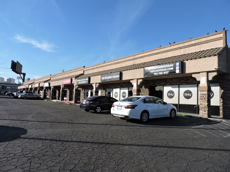 Primary Photo Of 700 E Naples Dr, Las Vegas Storefront For Lease