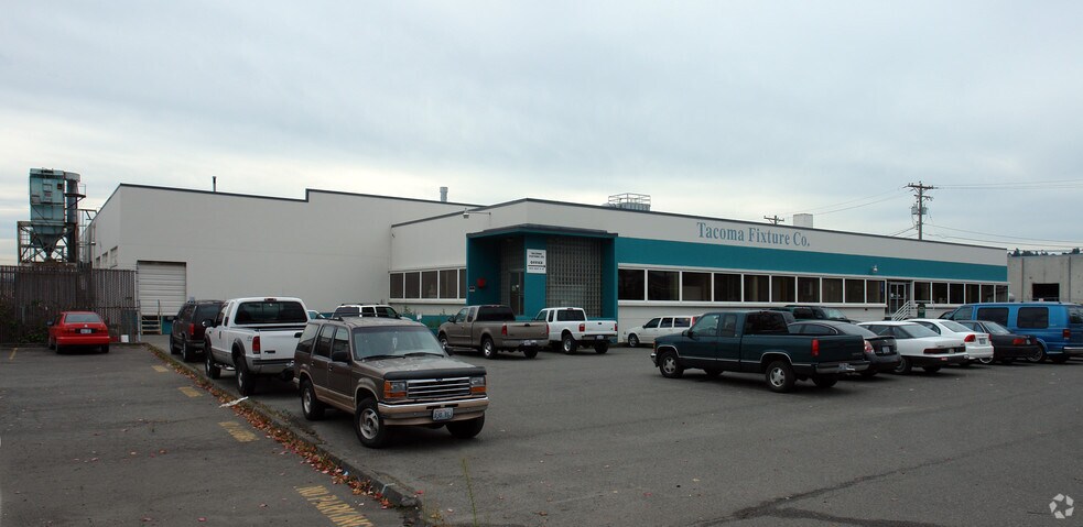 Primary Photo Of 1815 E D St, Tacoma Manufacturing For Sale