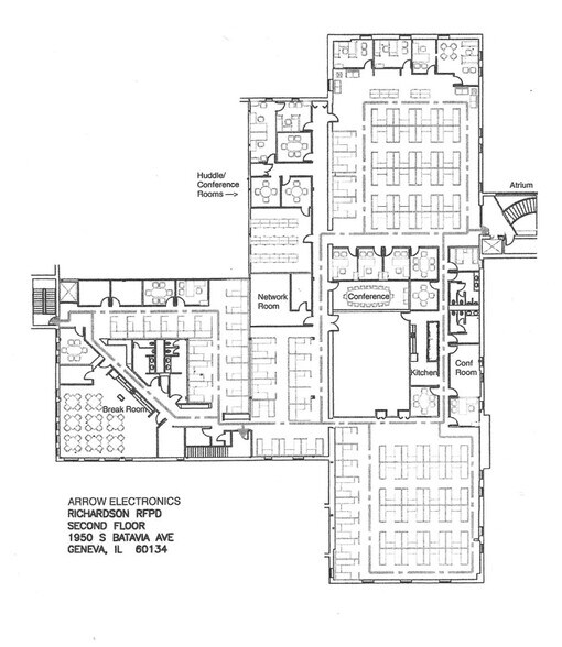 More Photos Of 1950 S Batavia Ave, Geneva Office For Lease