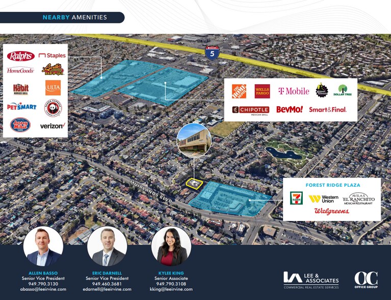 More Photos Of , Lake Forest Office For Sale