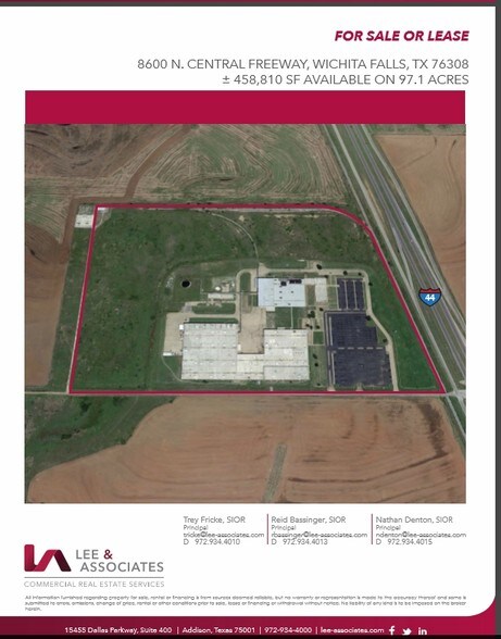 More Photos Of 8600 N Central Fwy, Wichita Falls Manufacturing For Sale