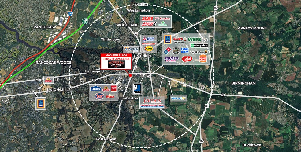 More Photos Of 1566 Rt 38, Mount Holly Unknown For Lease